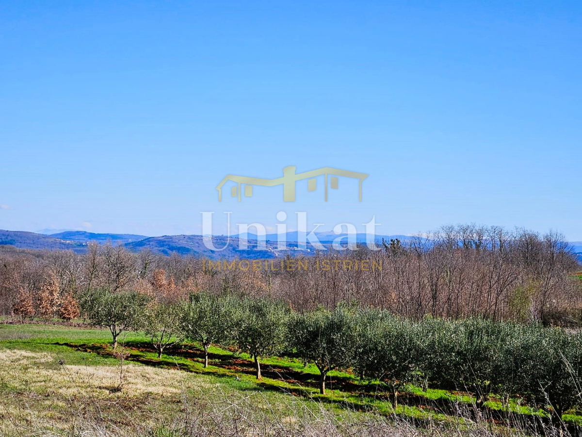 Gradbeno zemljišče na mirni lokaciji